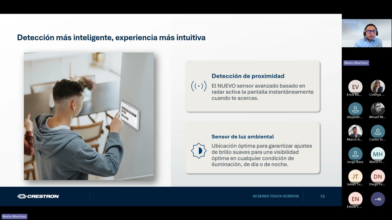 Del Stand Al Hogar Novedades Residenciales de Crestron en ISE 2026