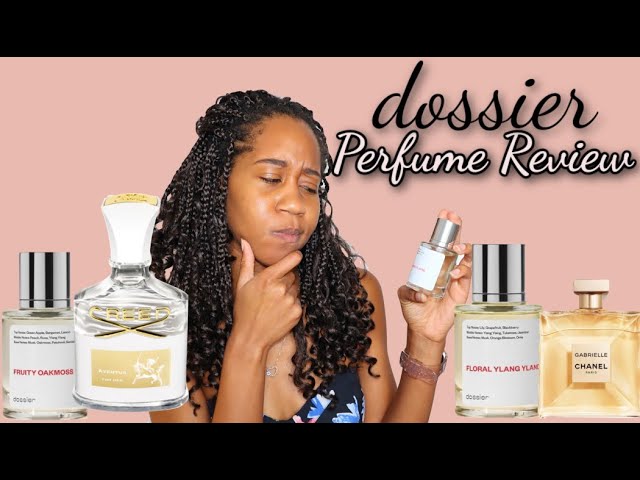 Dossier Review 2021, Affordable Fragrances