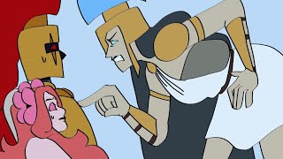 God Games-Aphrodite and Ares | Epic: The Musical | A @redletpuppet Animatic