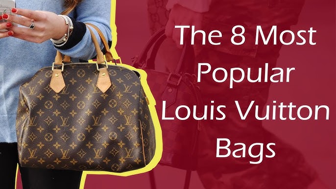 The 8 Most Popular Louis Vuitton Purses, Handbags and Accessories