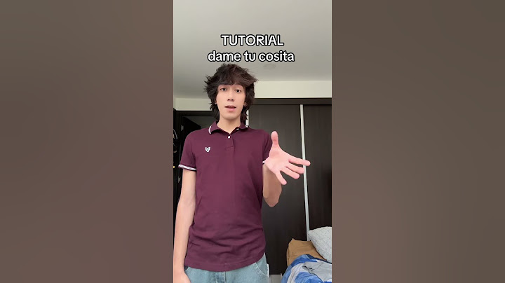 Tutorial de como hacer el trend de dame tu cosita #trend #fyp #shortsviral