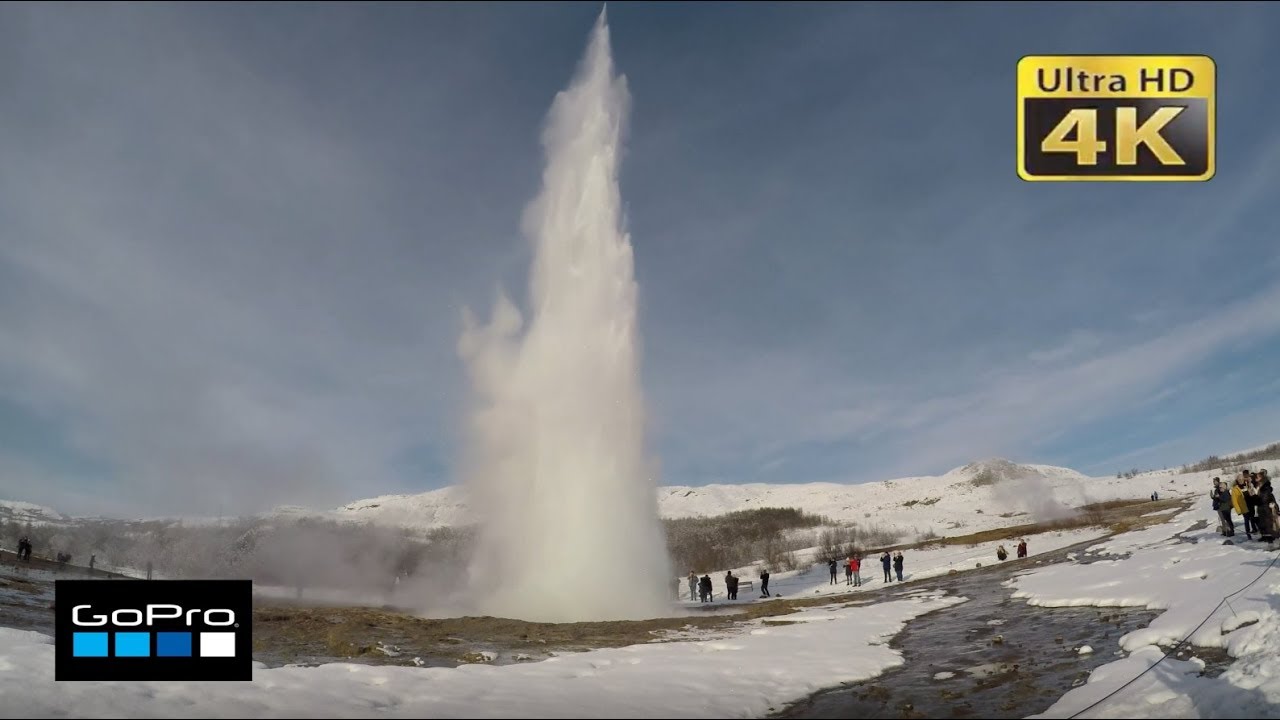 Big Geyser 🇮🇸 Iceland | 4K GoPro