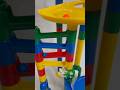 Marble Run Race ASMR#marblemachine #marblemania #marblerace #くみくみスロープ