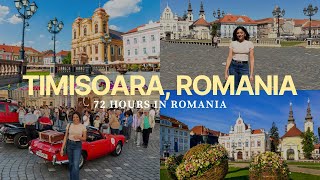 3 days in Timisoara Romania | What to eat do and see in Timisoara (72 hours in Romania)