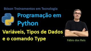 5 - Python - Variables, Data Types and the Type Command