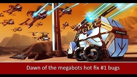 Robocraft bugs