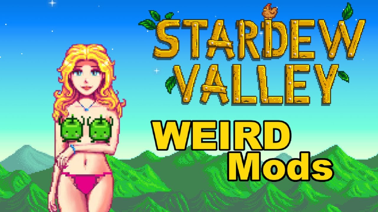 stardew valley เปลี่ยนสกิล  New  Stardew Valley - Weird Mods!