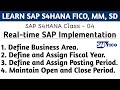 SAP S4HANA FICO CLASS-04 Define and Assign Fiscal Year and Posting Period | SAP FICO FULL COURSE