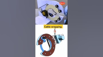 cable wrapping machine. #cad #pump#design #solidworks #engineering #autocad