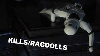 Kills/Ragdolls Compilation | Star Wars Battlefront (2015) | #10 ft. Rated R For Ragdolls screenshot 5