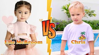 Elle McBroom VS Chris (Vlad and Niki) Transformation 👑 New Stars From Baby To 2023