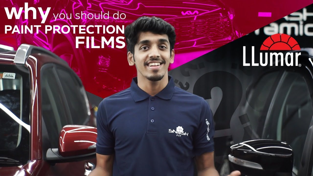 The Ultimate protection to your car paint Llumar Paint Protection