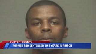 Former Dothan SRO sentenced to state prison after pleading for probation