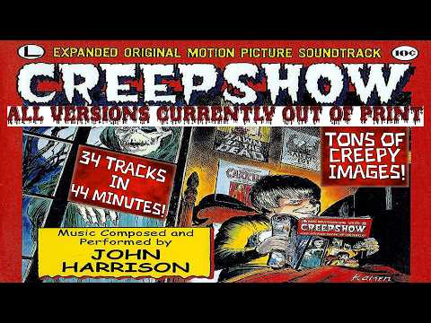 CREEPSHOW SOUNDTRACK (1982) Currently Out-of-Print ~ 34 tracks in