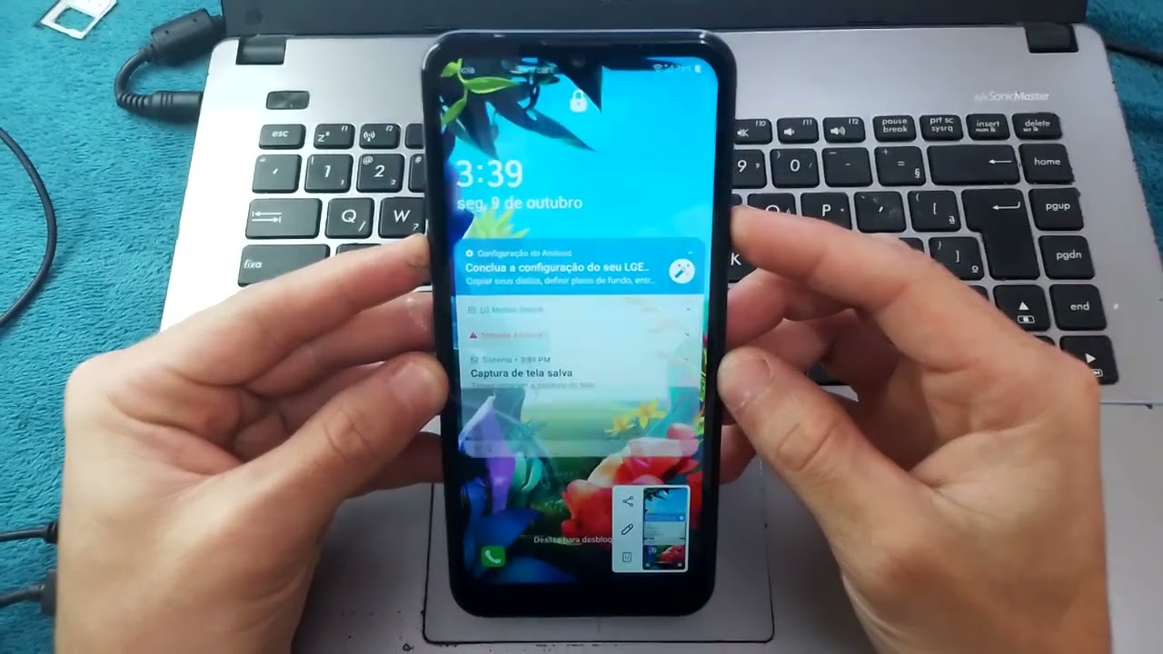 Como formatar o LG K40s
