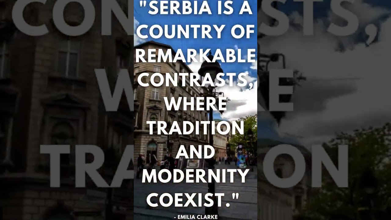 You'll never believe these facts about Serbia! #travel #serbia #summer