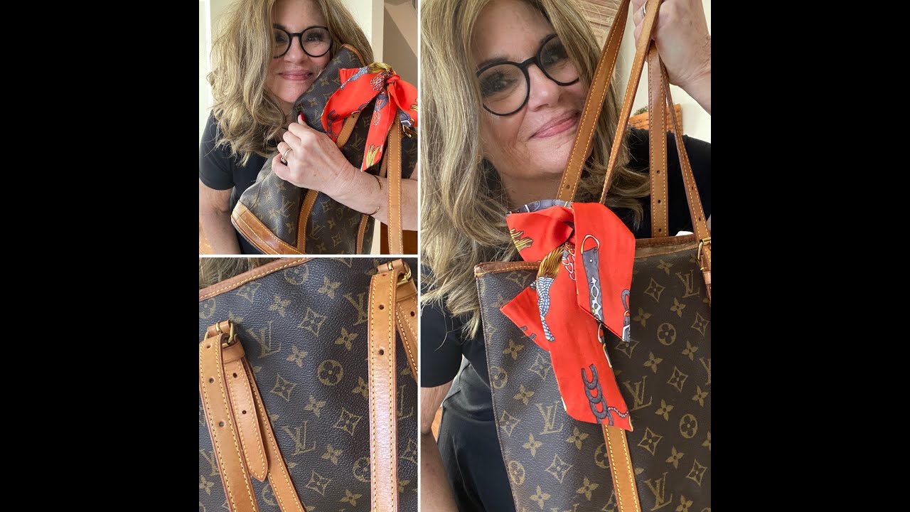 AUTHENTIC VINTAGE LOUIS VUITTON NEVERFULL PM MONOGRAM - VERY USED &  SEASONED - 1 SIDE DRAWSTRING BROKEN - NOT FOR FUSSY BUYERS, Luxury, Bags &  Wallets on Carousell