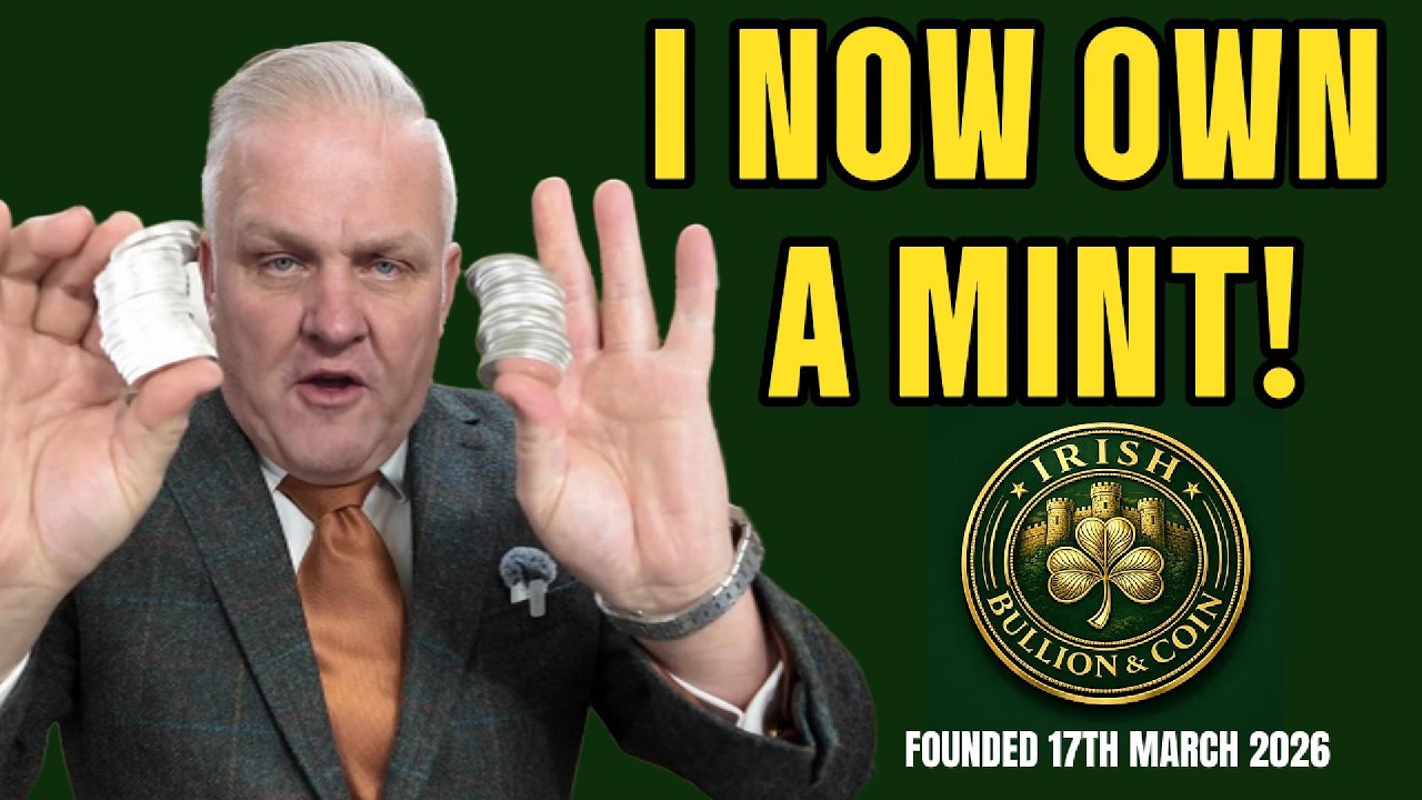 I'm Launching The Irish Mint | PURE Silver Coins Pre-Orders Open