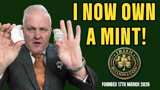 I'm Launching The Irish Mint | PURE Silver Coins Pre-Orders Open