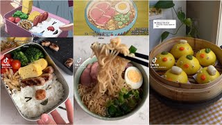 anime/cartoon food in real life | tiktok compilation