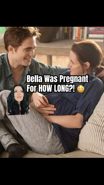 bella’s absurd pregnancy timeline 😩 #twilight #bellaswan #edwardcullen #renesmee #shorts