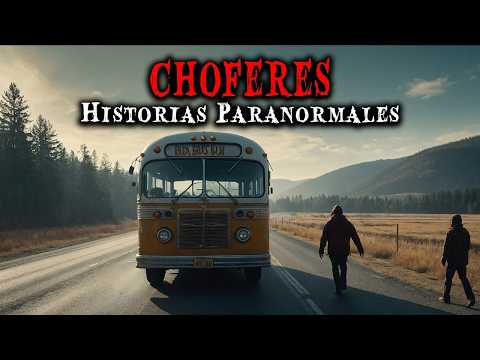 2 Horas de Historias de Terror Paranormales de Choferes - Relatos de Horror