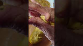 Making Indian Food Spinach Thepla Parotha Gujarati  Tedious Process that looks simple  2024 May 19