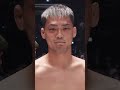 総合格闘技選手の中に素人を隠してました！！RIZIN フェザー級🔥🥊#Shorts