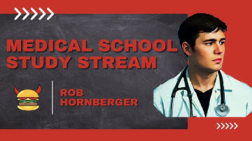 10 Hour Medical School Study Stream Part 2 | STEP 1/COMLEX 1 | Anki + LoFi