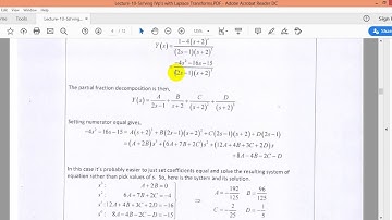 Video Lecture 10  Solving lVp