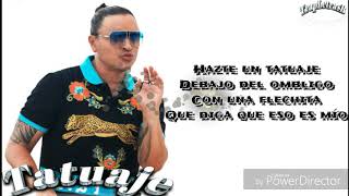 Video-Miniaturansicht von „Elvis Crespo Ft Bachata Heightz - Tatuaje (Letra Oficial)“