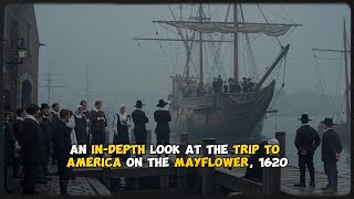 The Mayflower’s Transatlantic Journey Brought to Life with AI | 1620 Soundscape & History | ASMR
