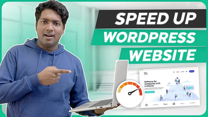 How to Speed Up Your WordPress Website (in just 5 steps)