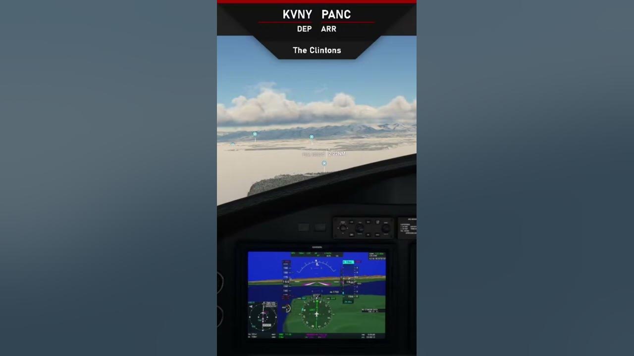Alaska Flight Cessna Longitude C700 | Full Flight Van Nuys California ...