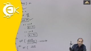 Definite Integration by Parts - Problem 3 - Definite Integrals - Mathematics Class 12