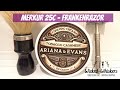 Merkur 25C Frankenrazor alternative (Ariana & Evans, Omega 10098, Astra blades, Yaqi OC)