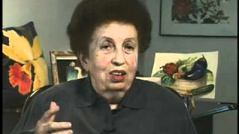 Jewish Survivor Helena Horowitz Testimony