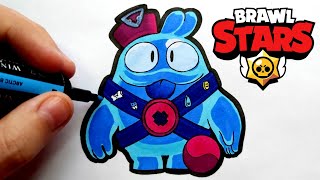 brawl stars dessin pixel skin