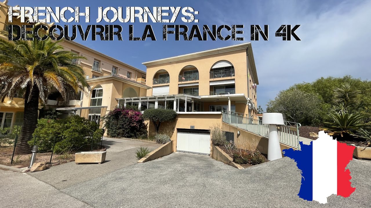 France en 4K -  Corsica Ferries to Sanary-sur-Mer