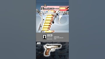 How a pistol works | CZ 75