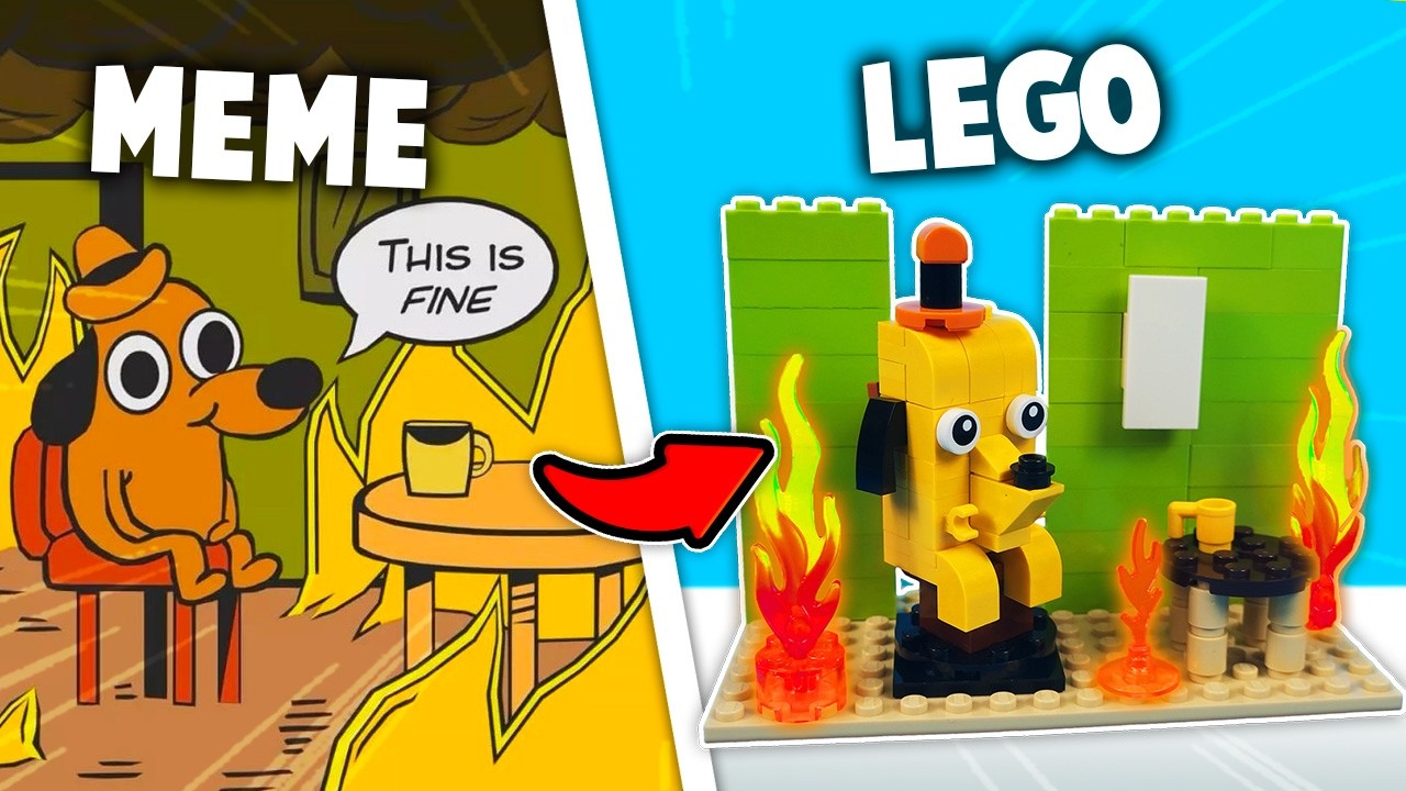 67 Memes BUT In LEGO... - YouTube