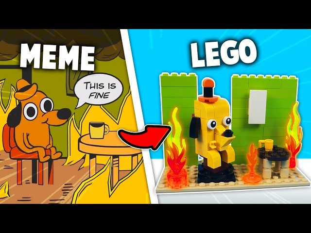 67 Memes BUT In LEGO - YouTube