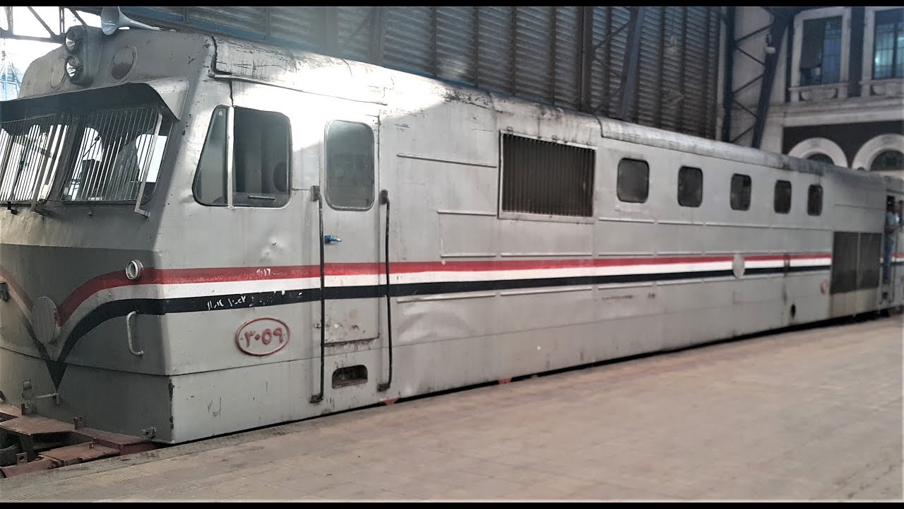 رحلة بقطار VIP رقم 2001 من القاهرة إلى الإسكندرية - الجزء الأول ( القاهرة - بنها )