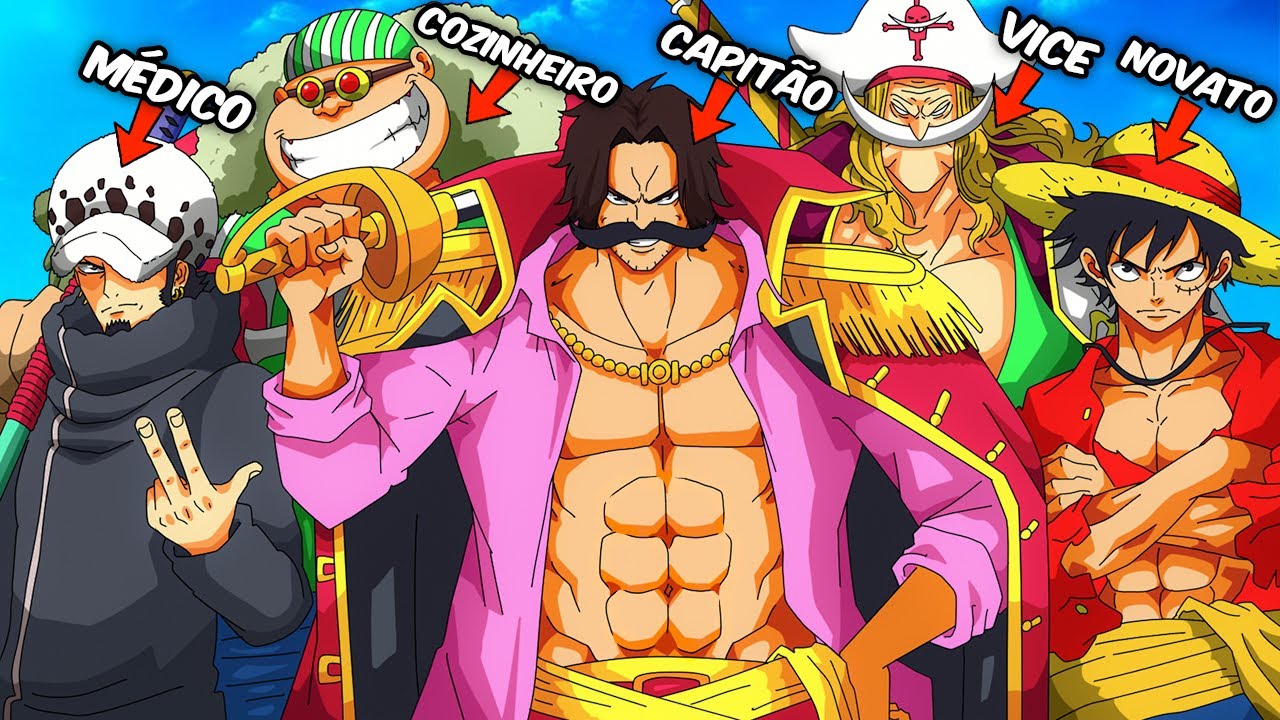 Eu Criei a Tripulação Pirata MAIS PODEROSA da História de One Piece!
