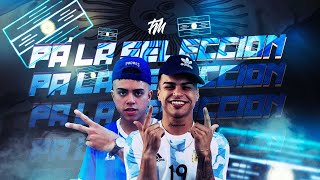 Video thumbnail of "LA T Y LA M - Pa' la Selección (Video Oficial)"