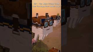 Minecraft is looking beautiful after happy ghast update 😍