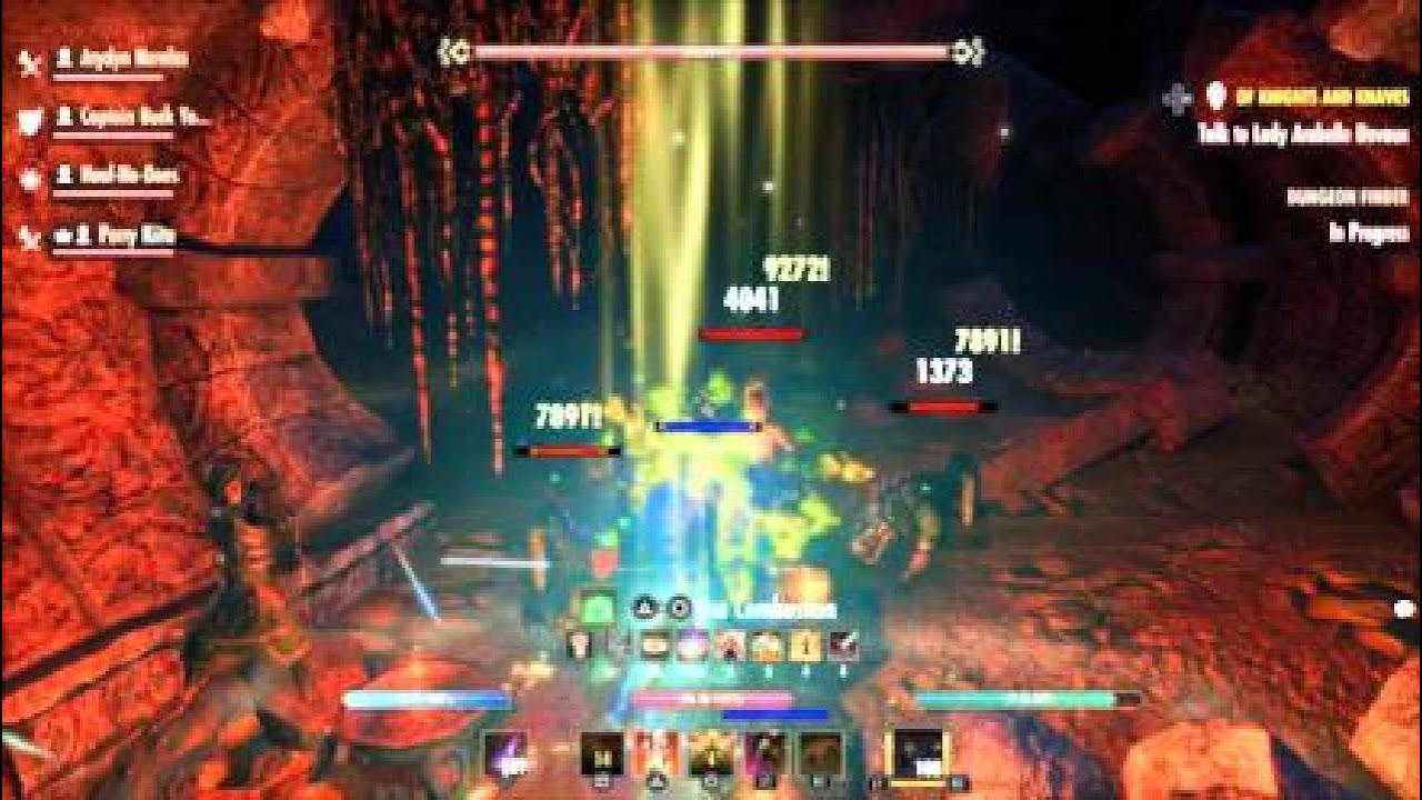 ESO Test Build Stamina Dragonknight (10K Spell e 12,5K Weapon Damage