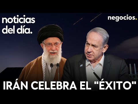 NOTICIAS DEL D&Iacute;A: Ir&aacute;n celebra el "&eacute;xito" de su ataque, Israel prepara su respuesta y Biden avisa