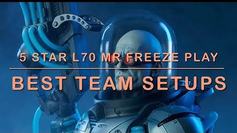 5 Star Mr Freeze + Sub Zero | Solo Raid Gameplay | Injustice 2 Mobile