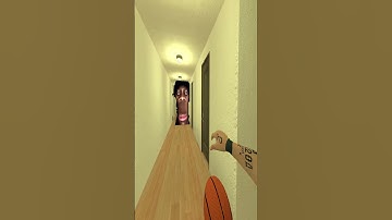 Hi My Name Is Aughh Chasing me in Liminal Hotel Gmod Nextbot #gmod #shorts #nextbot